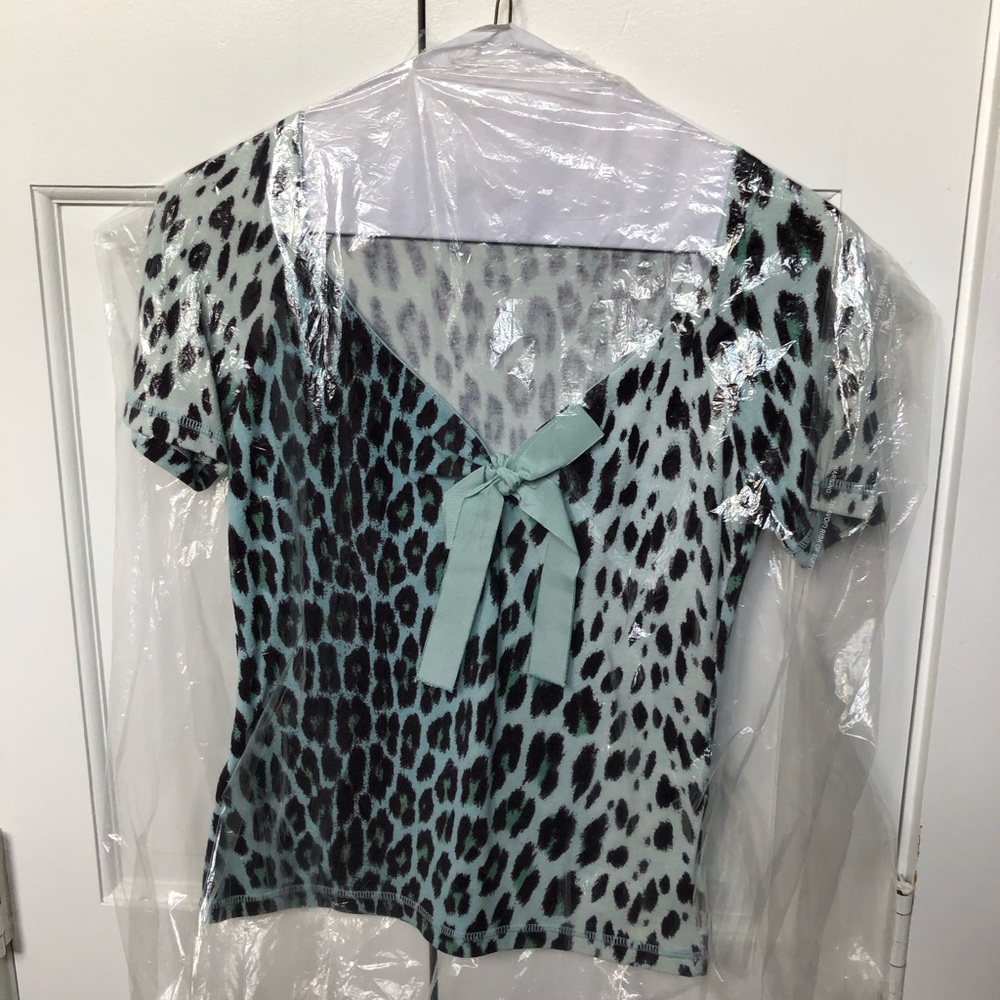 Blummarine Italian vintage top